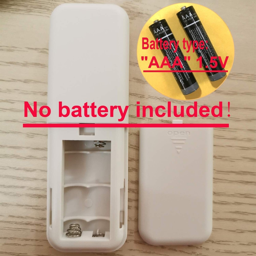 Replacement for Haier Air Conditioner Remote Control 0010403473 Works for HWF...