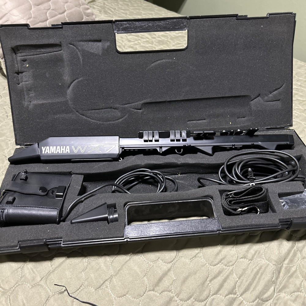 Yamaha WX7 Vintage Wind Controller from JAPAN