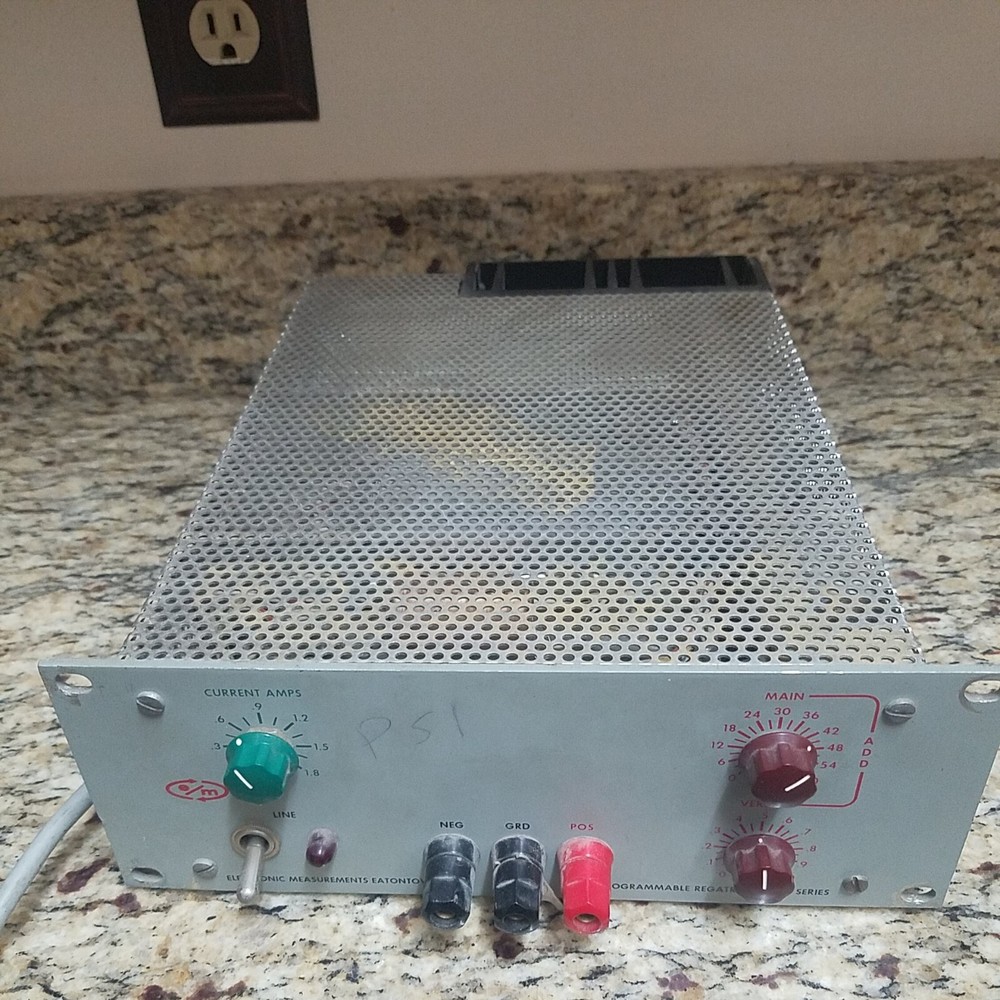 Rowan Electronic Measurements Programmable Regatran Pro-60-1.5  Power Supply