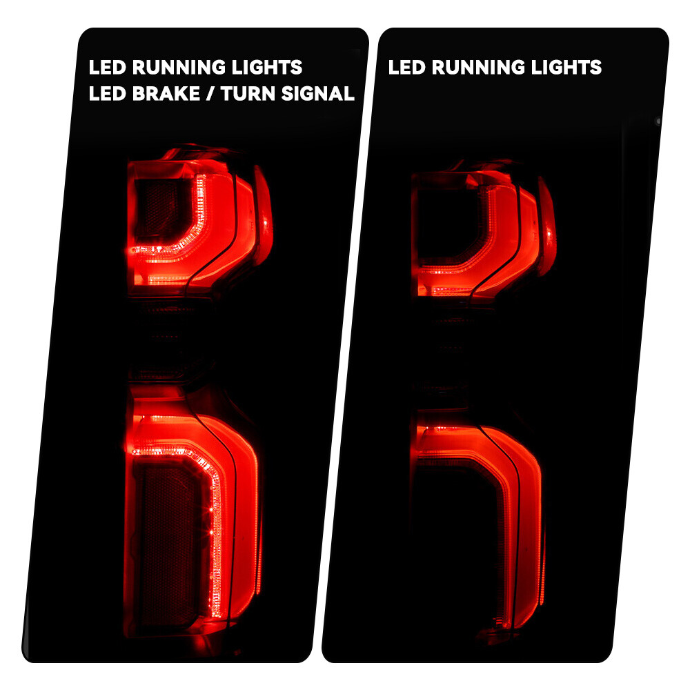 LED Tail Light For 2019-2026 Chevy silverado 1500 w/ Bulb Right Side 84678150