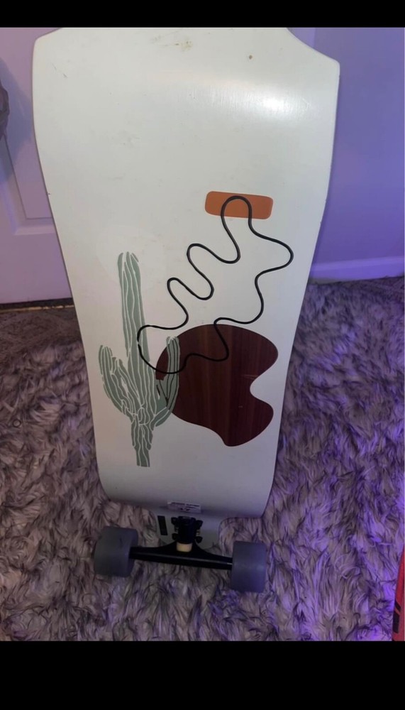 Globe Geminon Micro Drop Walnut Cacti 37" Longboard Complete