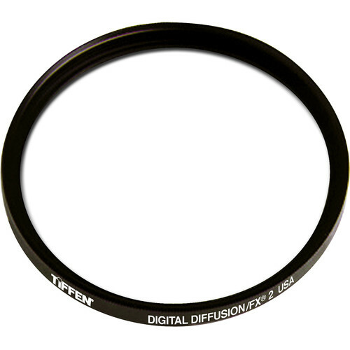 New Tiffen 55mm Digital Diffusion FX 2 Filter MFR #W55DDFX2