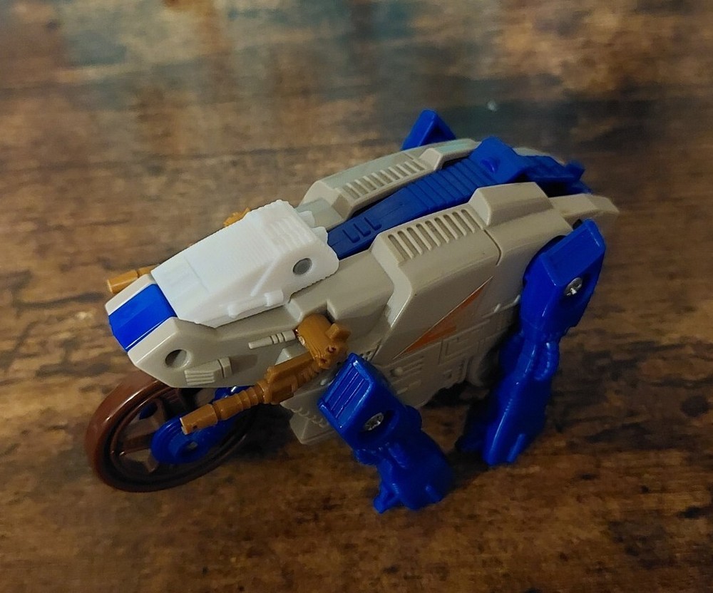 Starriors Runabout Head And Guns - Repro 3D Printed