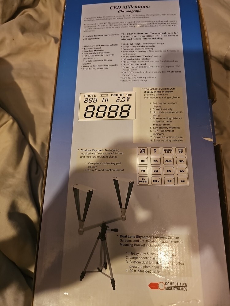 CED MILLENNIUM CHRONOGRAPH