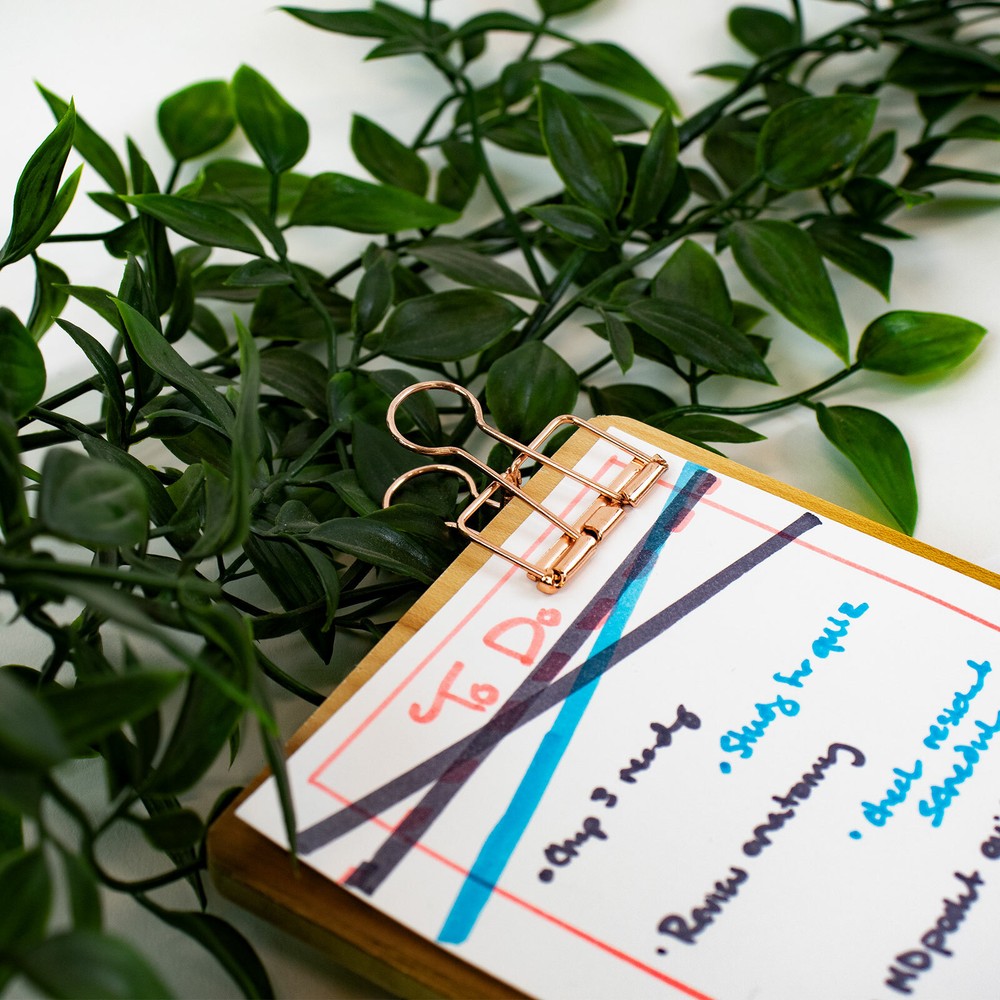 Rose Gold Skeleton Clip