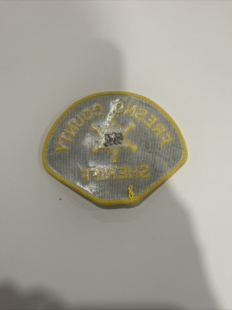 Fresno County Sheriff Patch