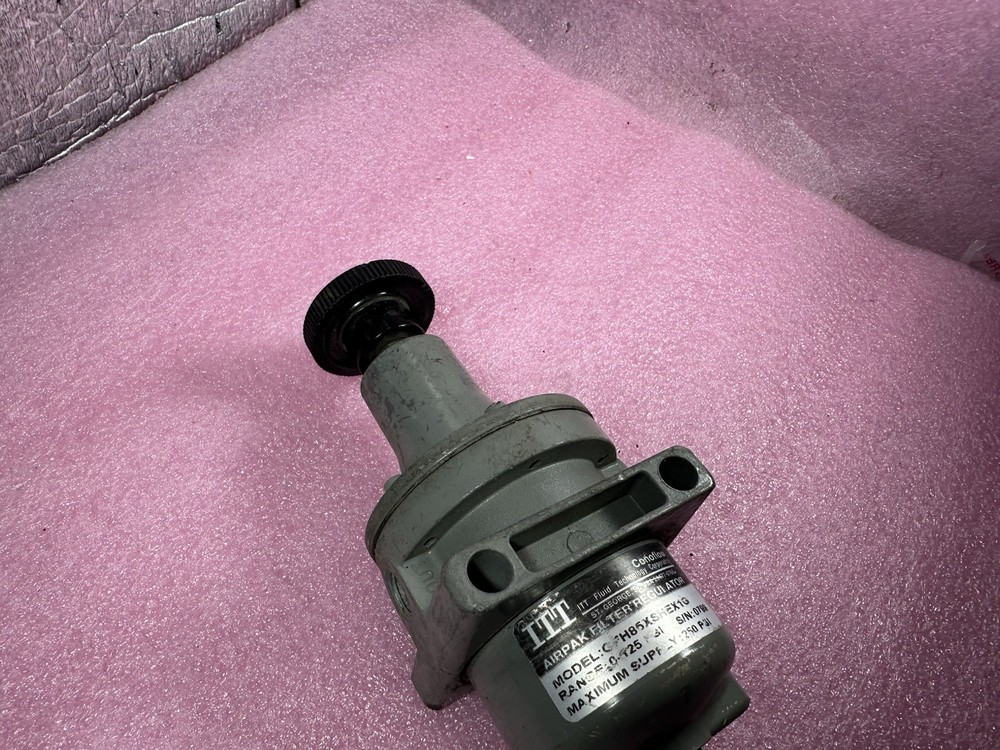 ITT GFH85XSHEX1G RANGE 0-125PSI