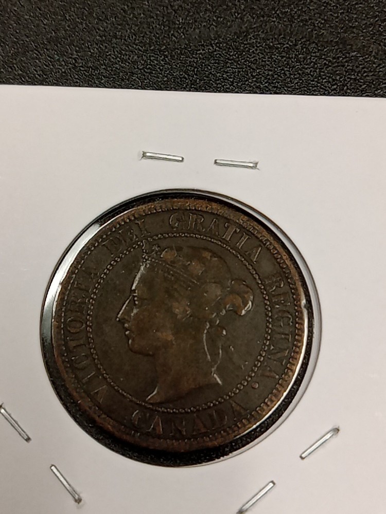 1882 Canada Large Cent - * Victoria * #3
