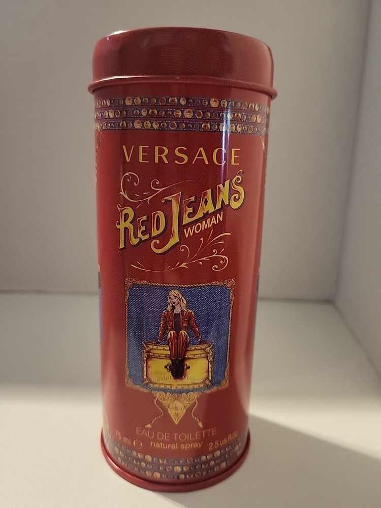 Versace Collectable EMPTY Tin Can Only