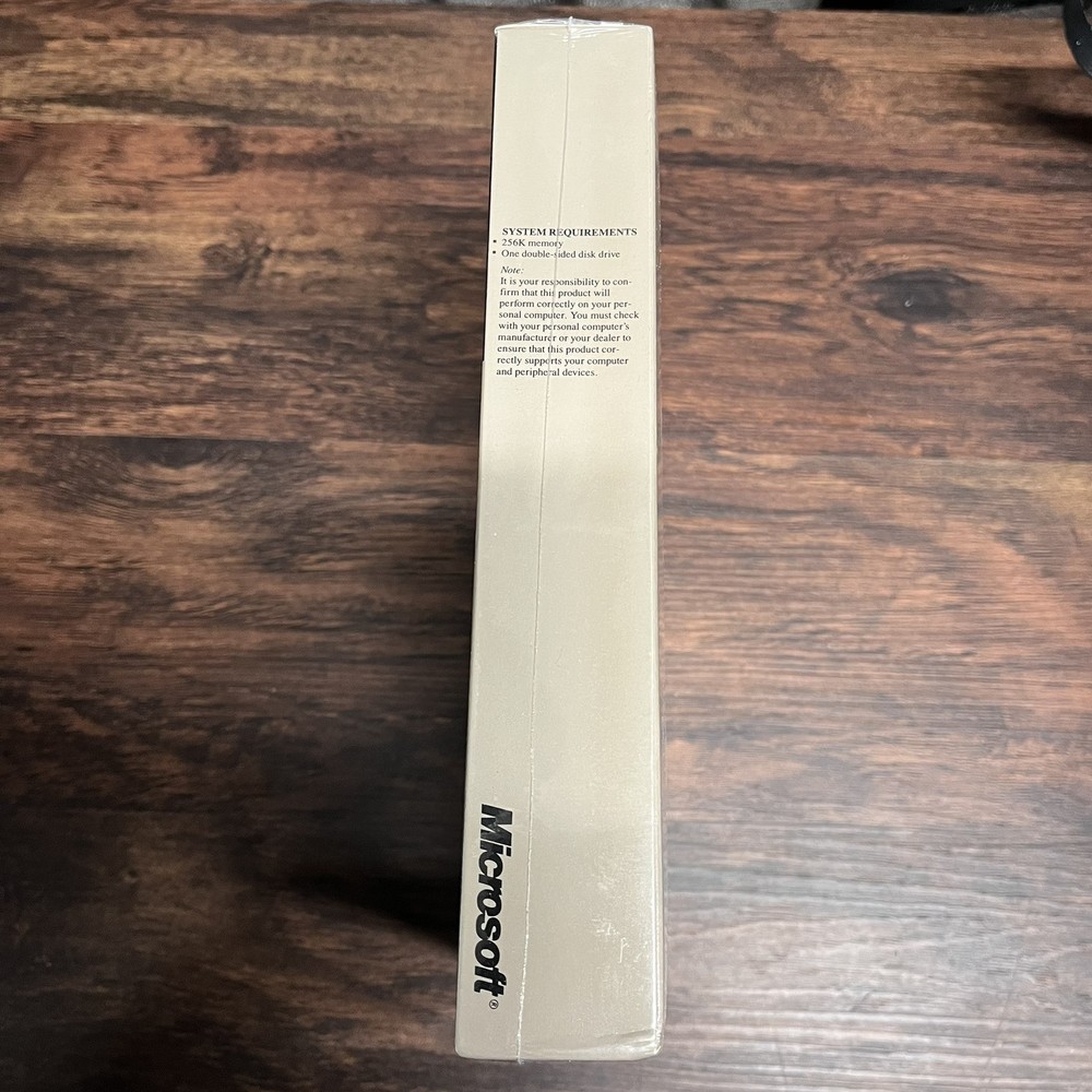 Microsoft MS-DOS 4.01 Operating System Version 5.25 Disks (SEALED)