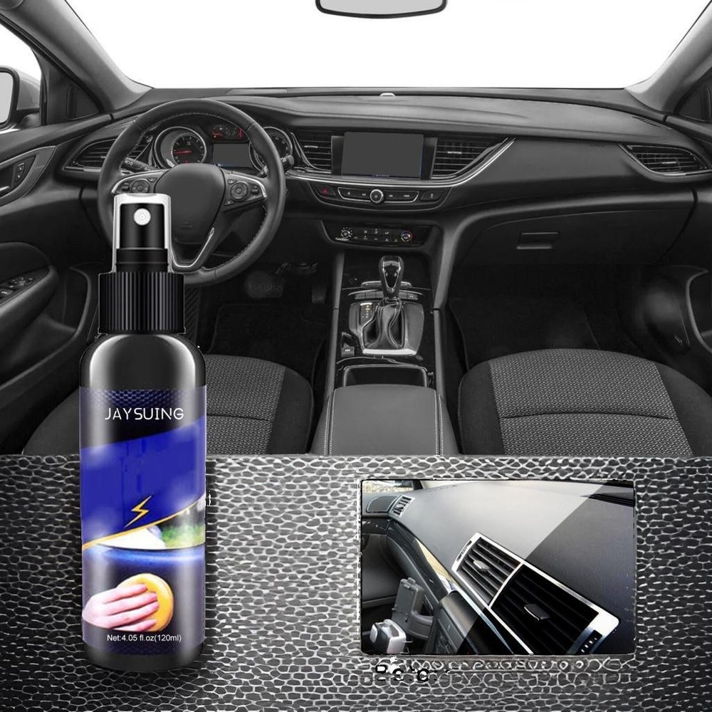 Upholstery Spray for Leather & Dashboard - Refurbish & Dust Care Solution