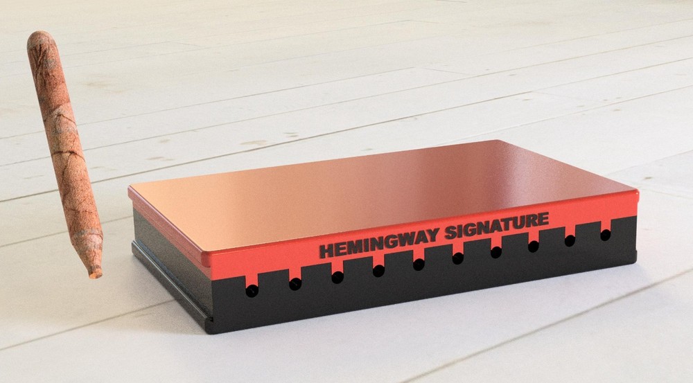 Hemingway Signature Cigar Mold