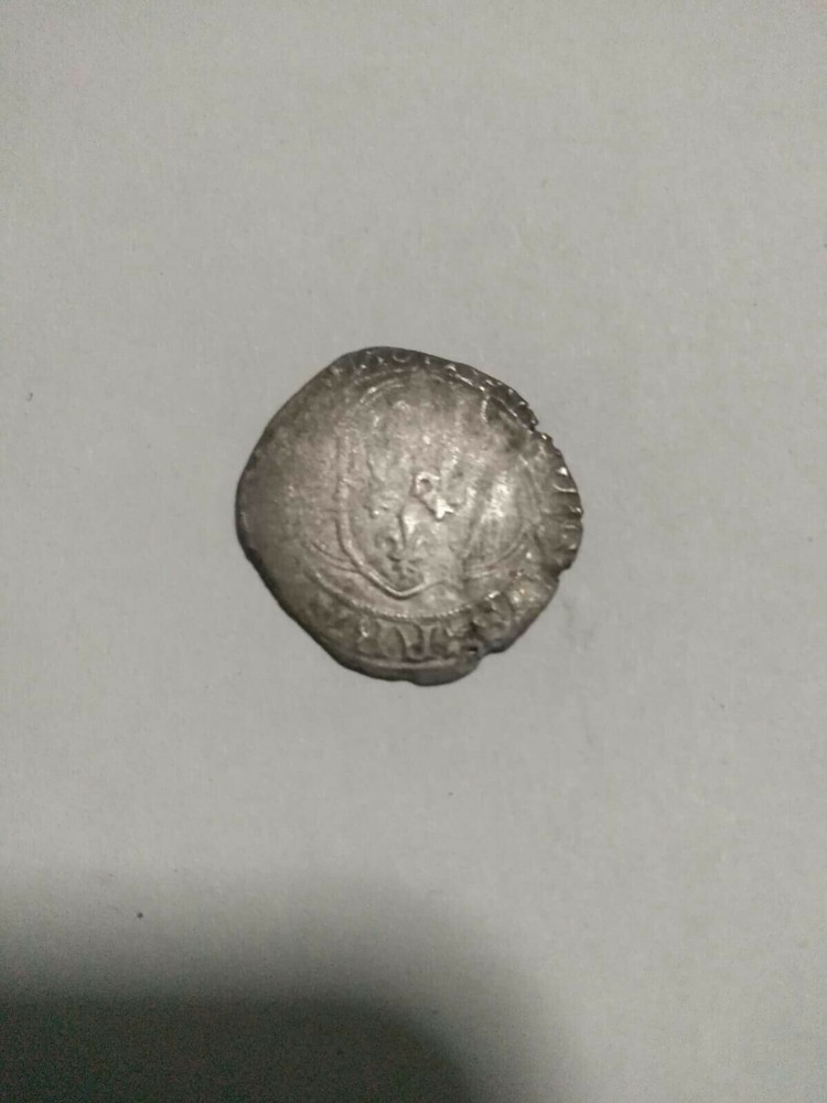 France Medieval Silver Coin To Grade