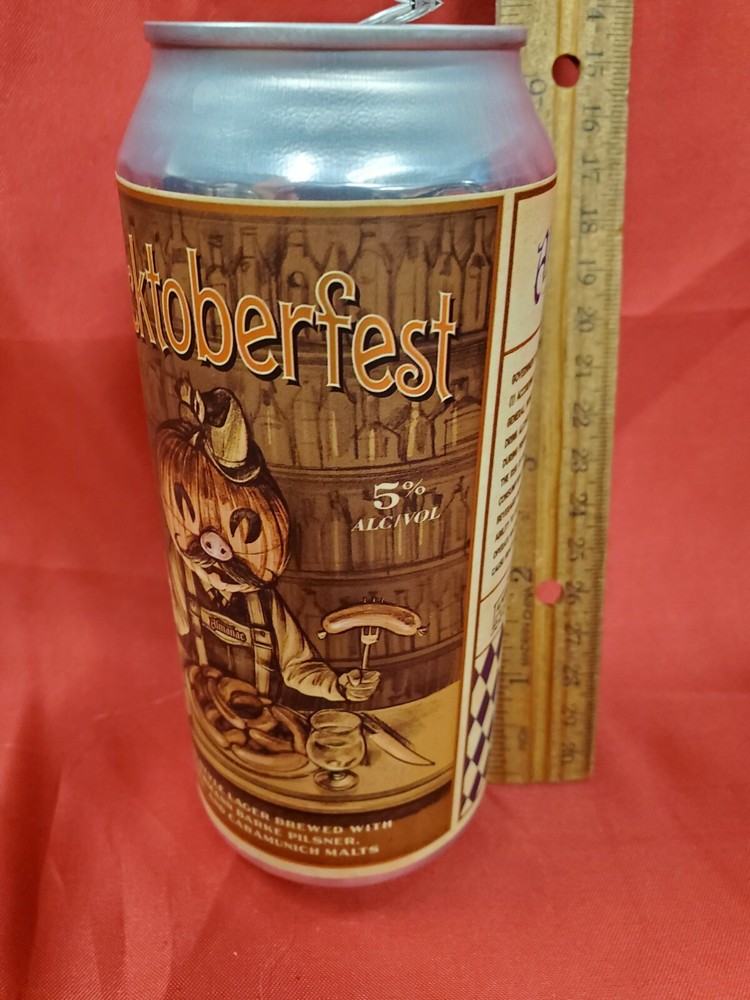 ROCKTOBERFEST - Ale Beer Empty Can