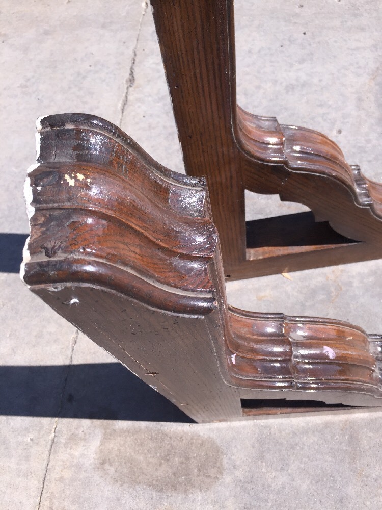 Pair Matching Oak Corbels