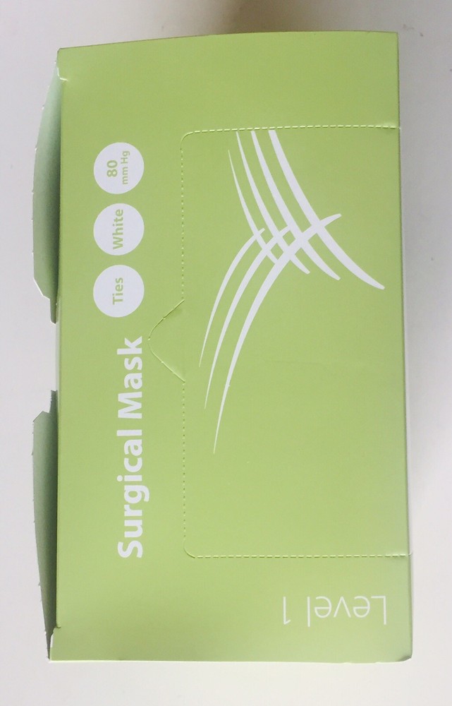 ONE BOX/50 EACH LEVEL 1 /WHITE- Ties(73035)