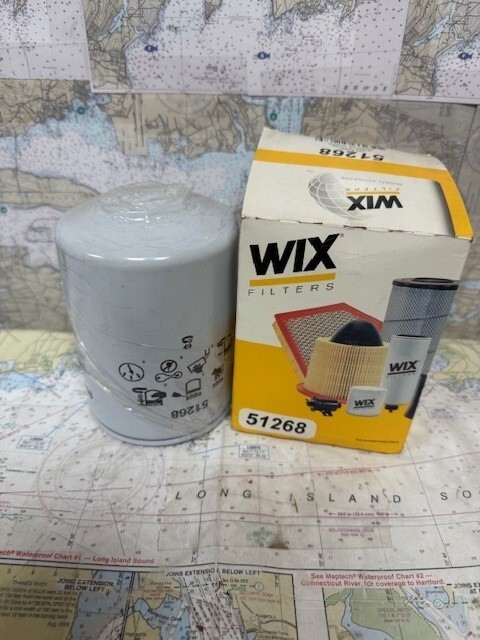 Wix #51268 Spin-On Lube Filter.