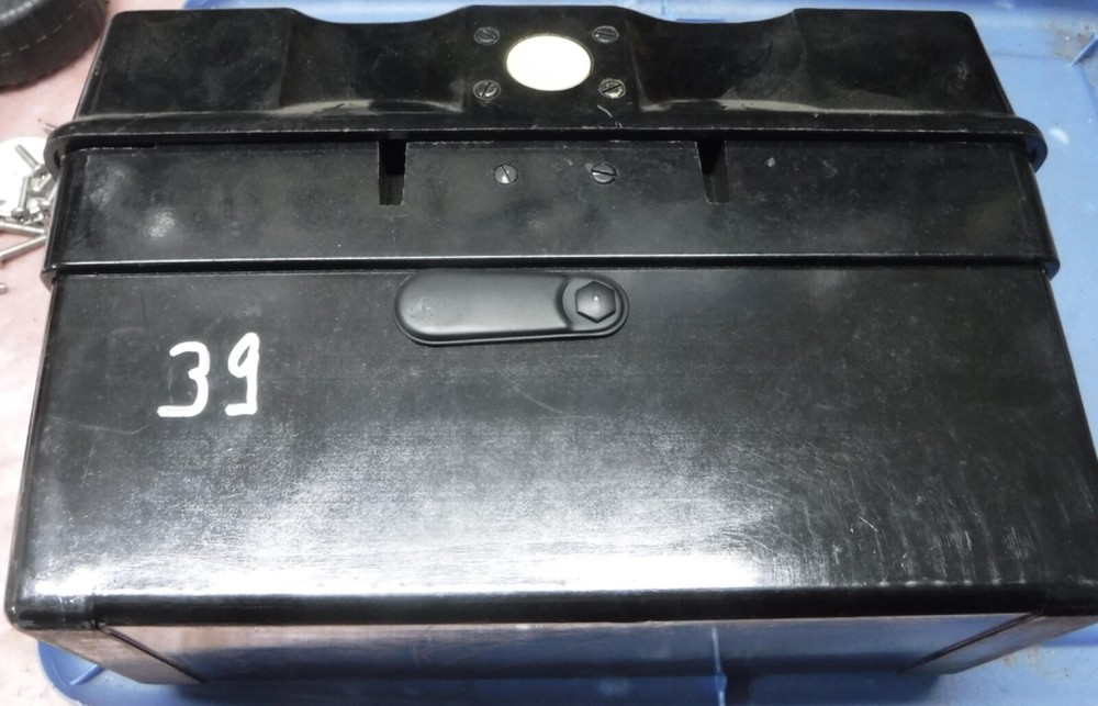 VINTAGE COLD WAR GERMAN FIELD PHONE FREE SHIPPING