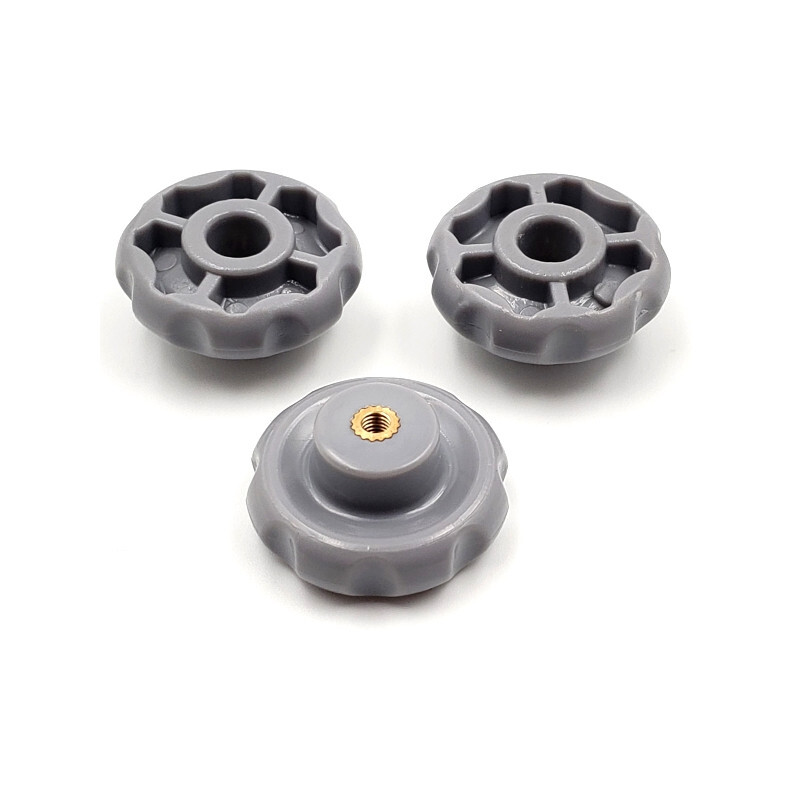 Flashforge Bed Leveling Thumb Nut 3 Pack - Creator, Inventor, Dreamer, Printers