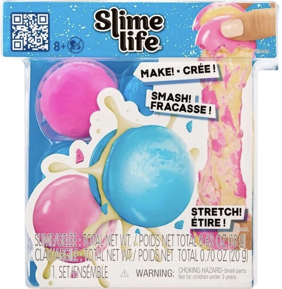 Slime Life Macaron Slime Kit