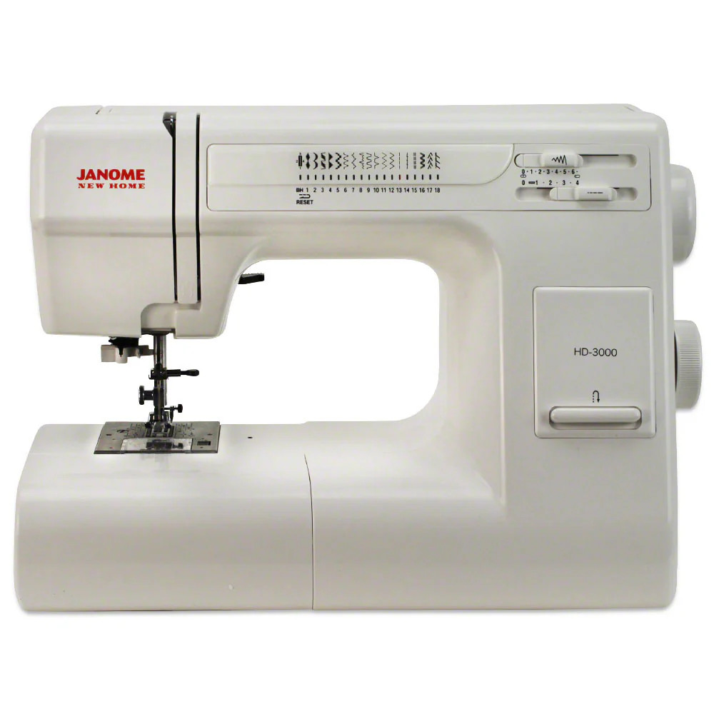 Janome HD3000 Heavy-Duty Sewing Machine
