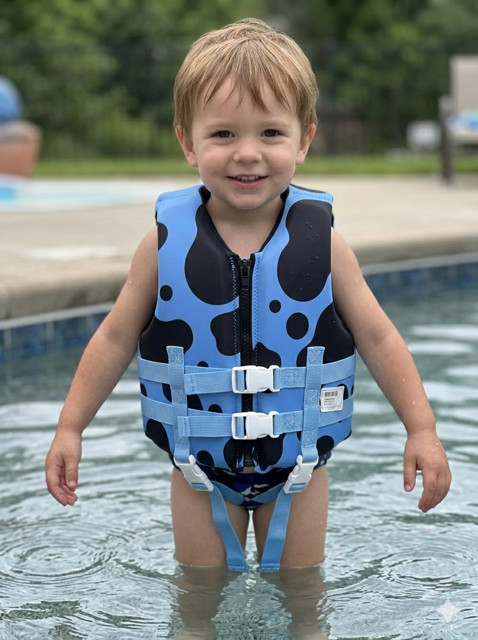 Youth Swimming Life Jacket Vest
