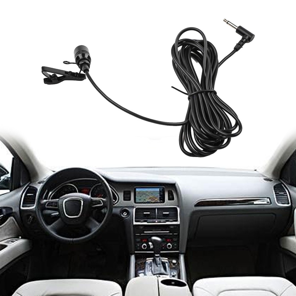 Car Ceiling Microphone Anti Noise Capability External Microphone Assembly
