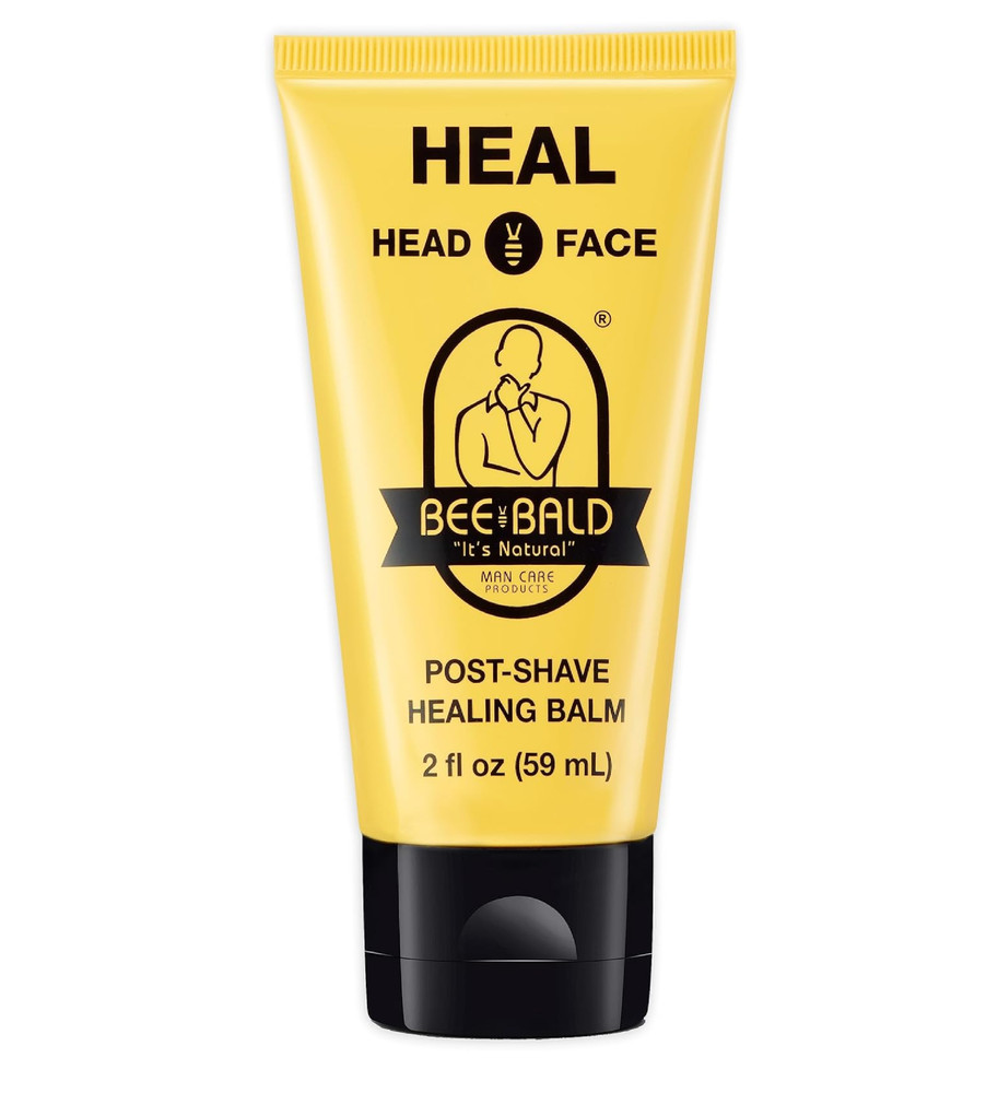 BEE BALD HEAL Post-Shave Healing Balm 2 fl oz