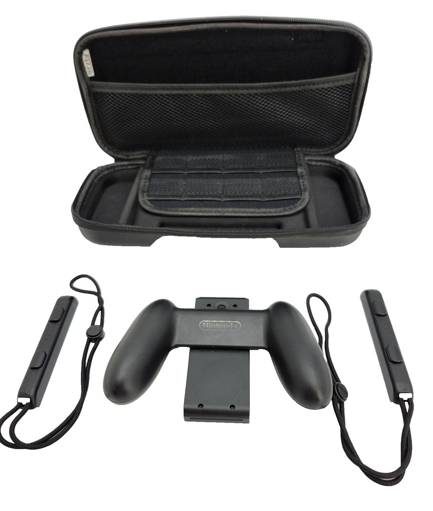 *AB* NINTENDO SWITCH CASE AND CONTROL HANDLE