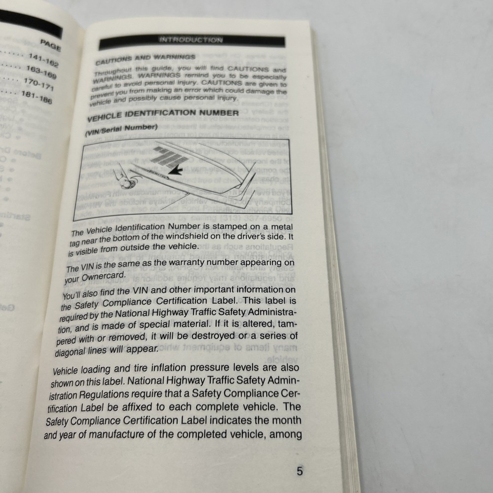 1983 Ford Ranger Owner's Guide