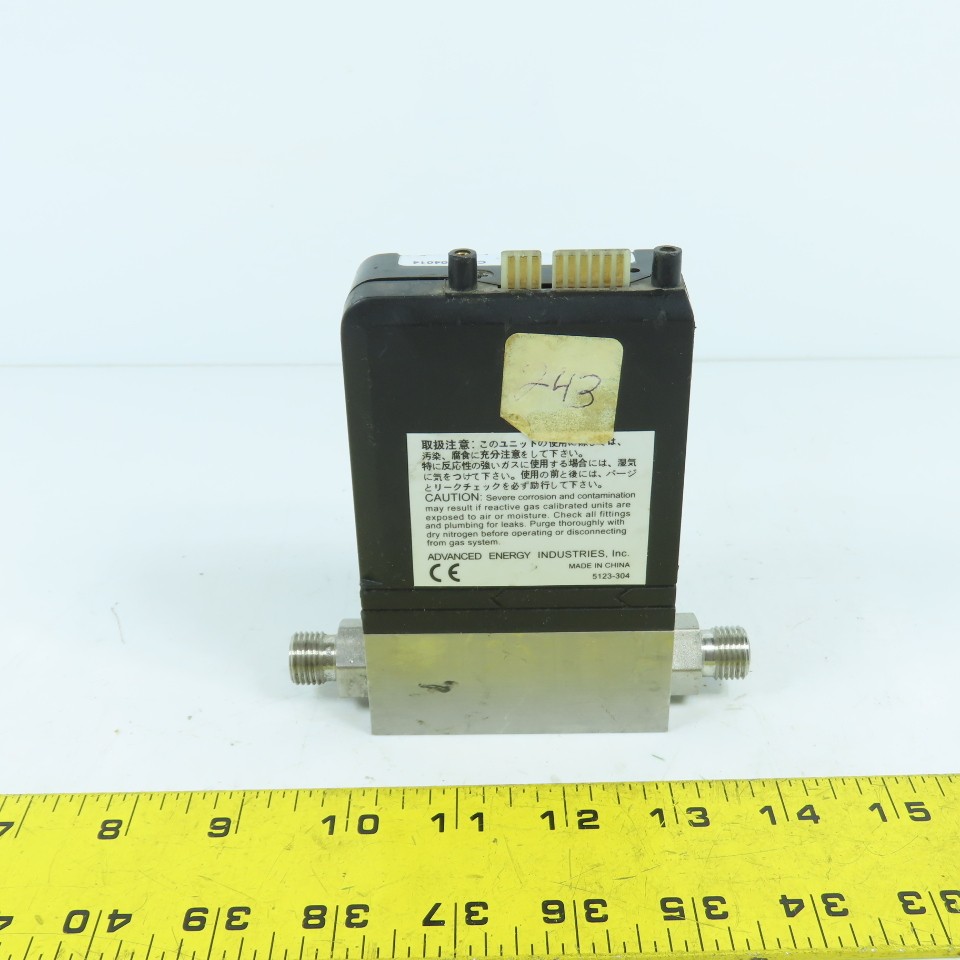 Aera FC-7700C Mass Flow Controller 100 SCCM