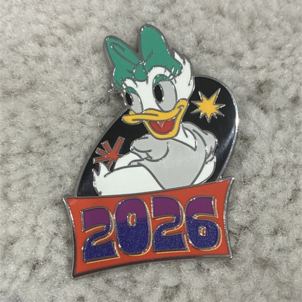 Disney Daisy Duck 2026 Collectible Single Pin