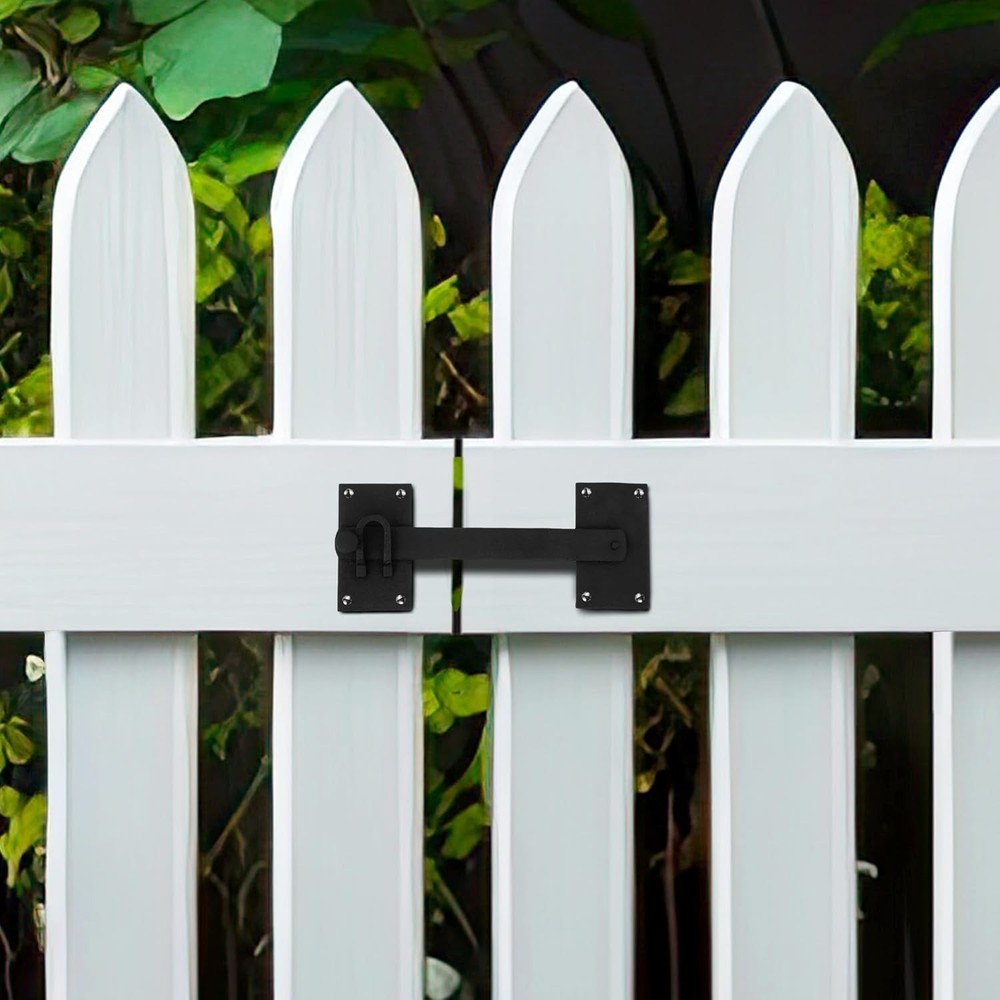 Antique Style 12" Iron Flip Latch - Versatile Security Solution for Gates