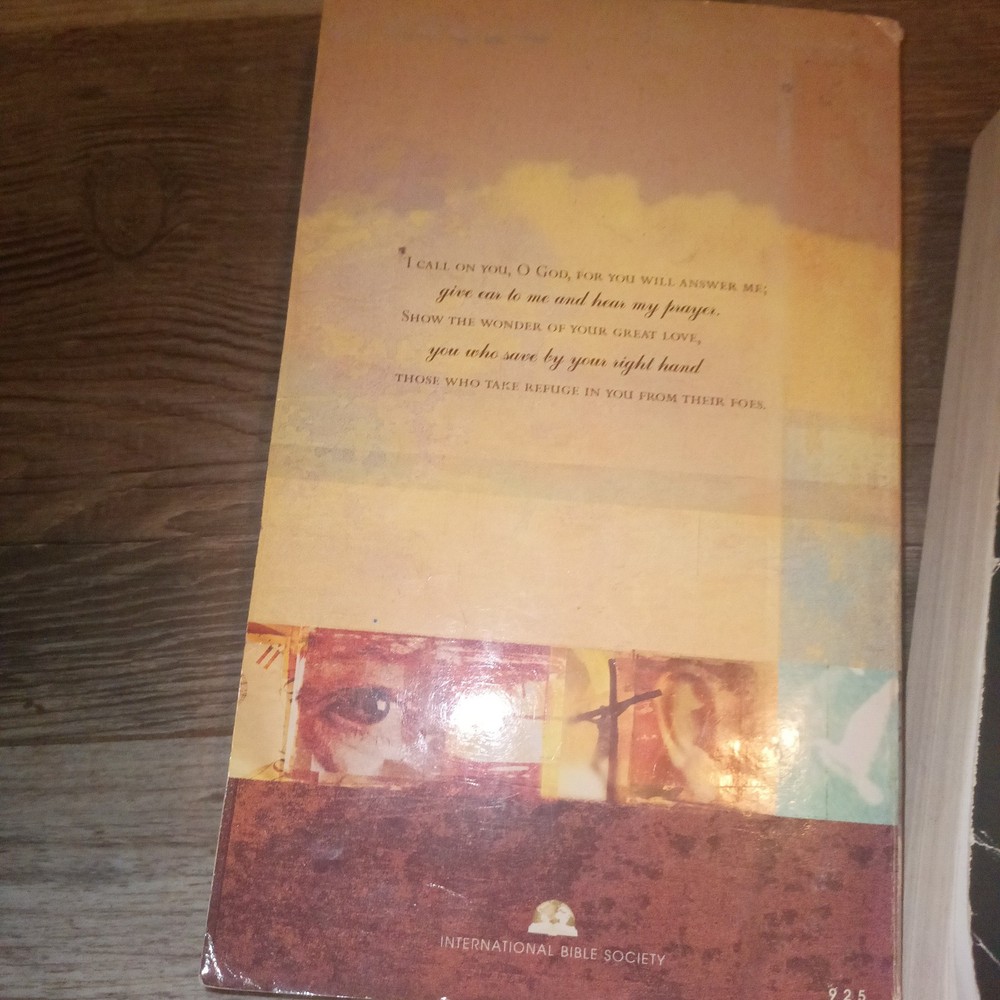 Bible Study Bundle NIV New International Version & ESV English Standard Version