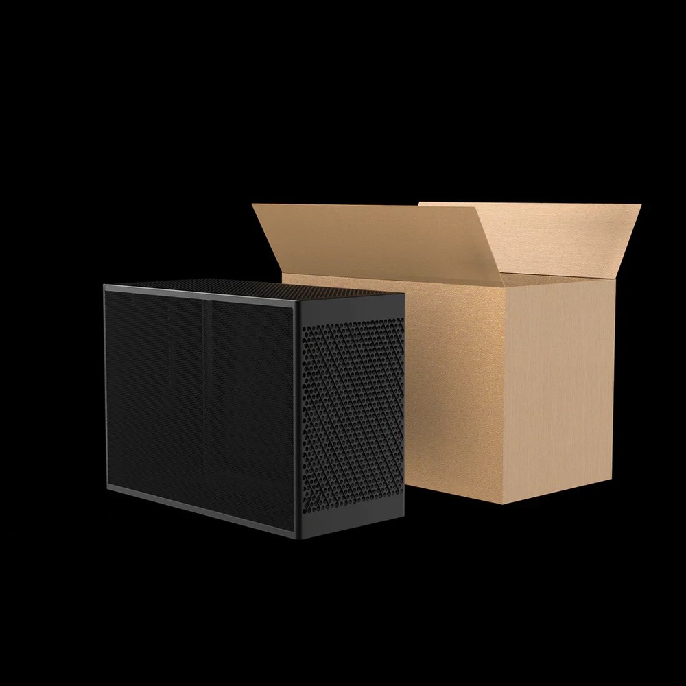NCASE M2 Grater Flatpack Black