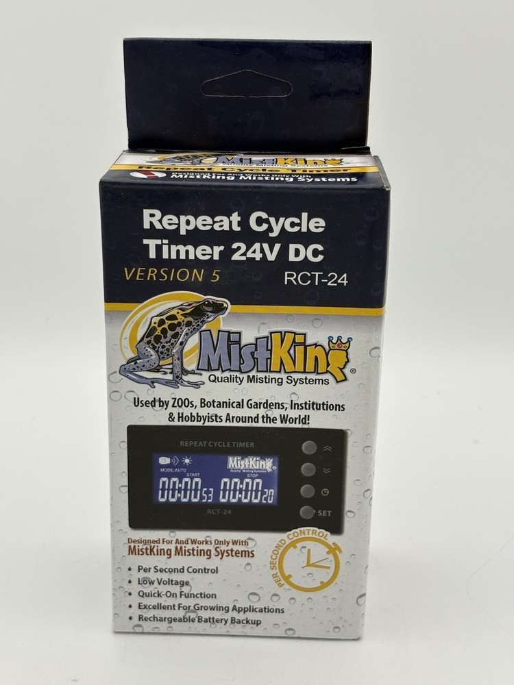 MistKing Repeat Cycle Timer – RCT‑24