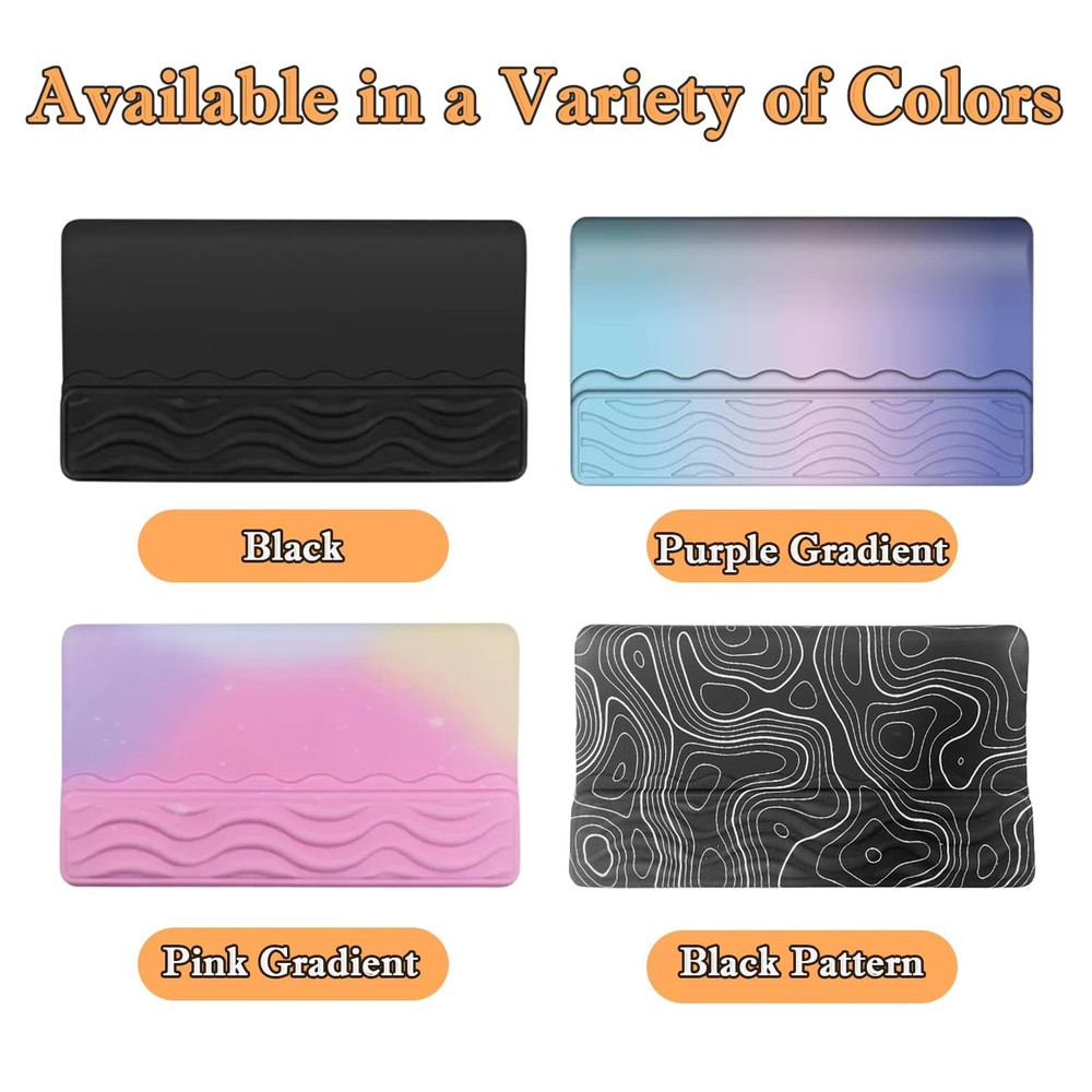 Ergonomic Keyboard Wrist Rest Pad, Computer Keyboard Stand with Thick Memory ...