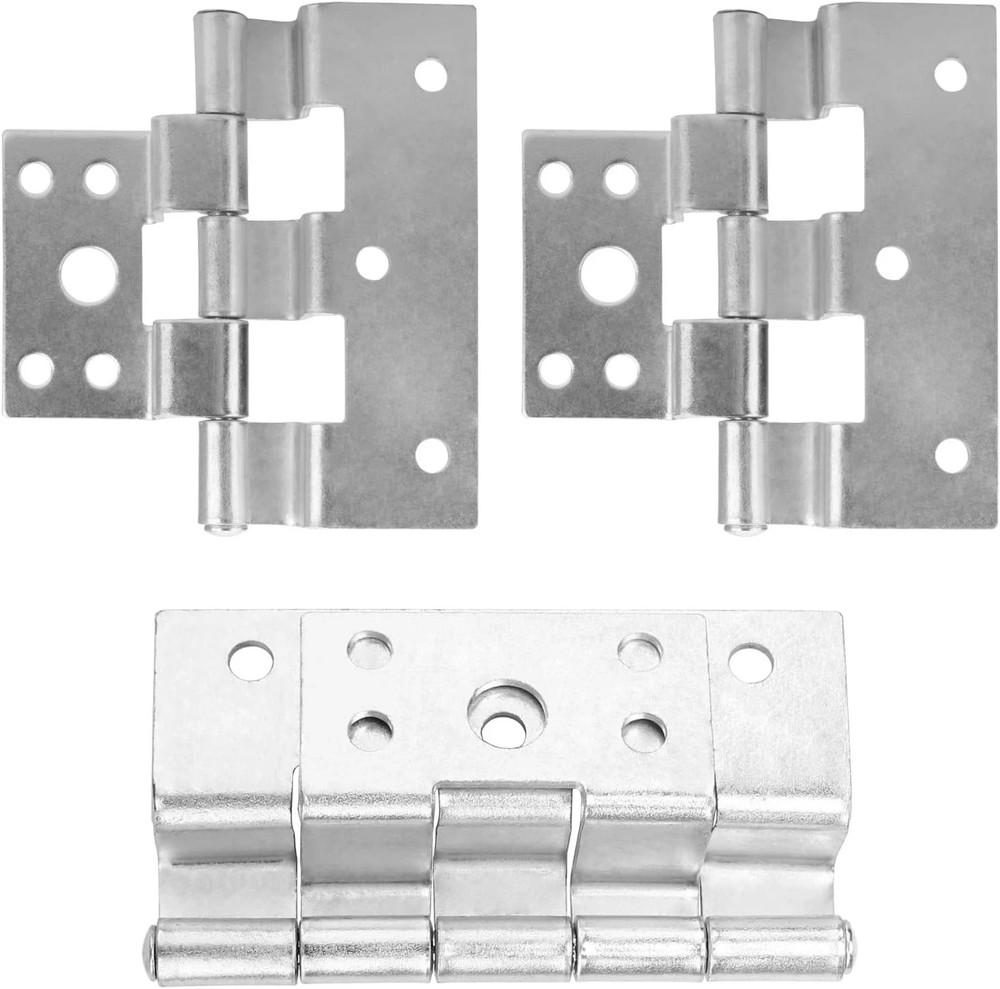3 Pack Door Hinges for Combination Doors Replacement Elixir Mobile Homes...