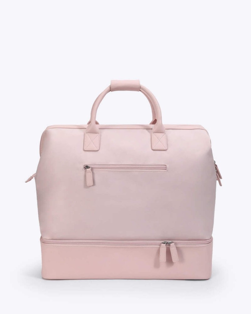 NOBL Travel Drop Bottom Weekender Bag - Blush