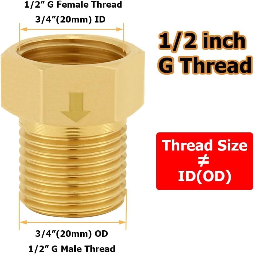 Brass Check Valve 1/2