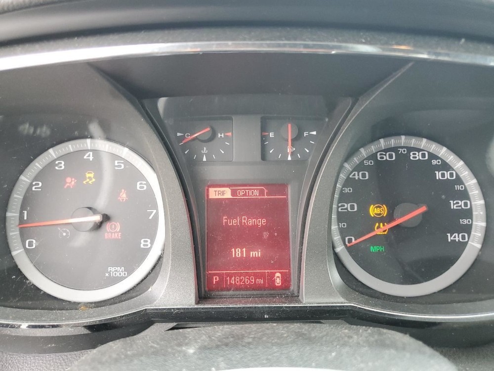 TERRAIN 2015 Transmission Shift 972539
