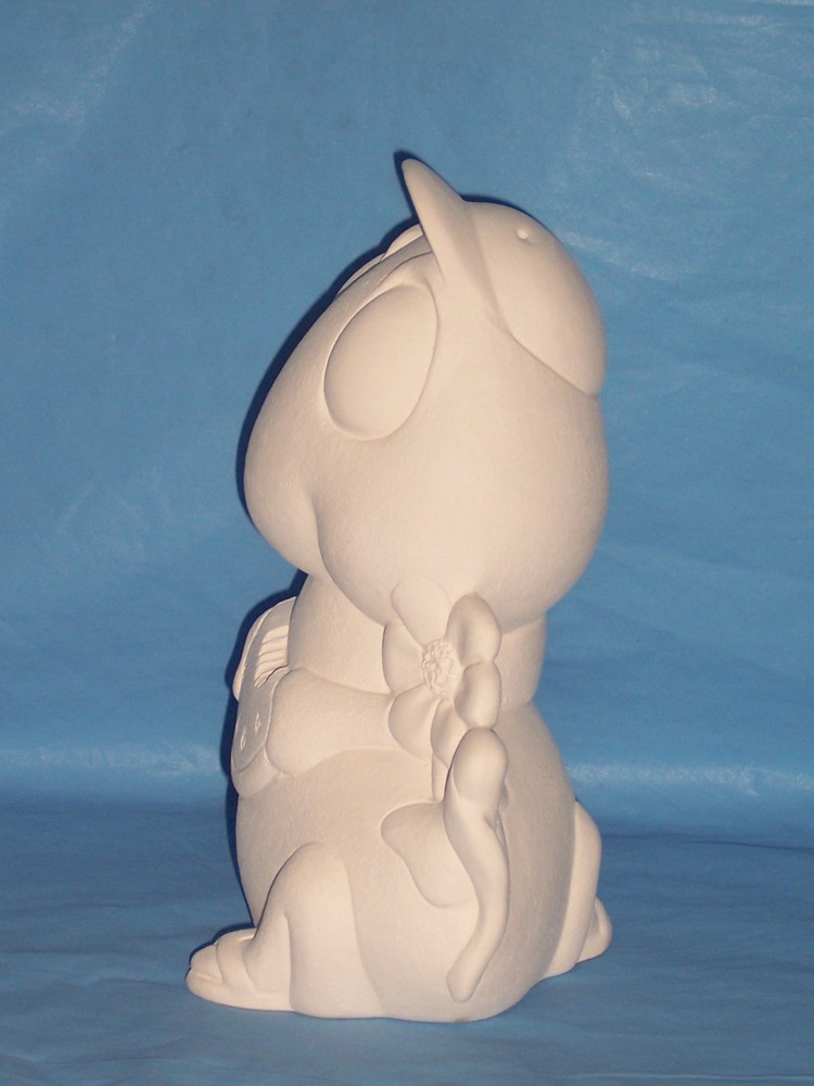 Ceramic Bisque~~ Ready to Paint ~~Tiny the Ant 6" tall