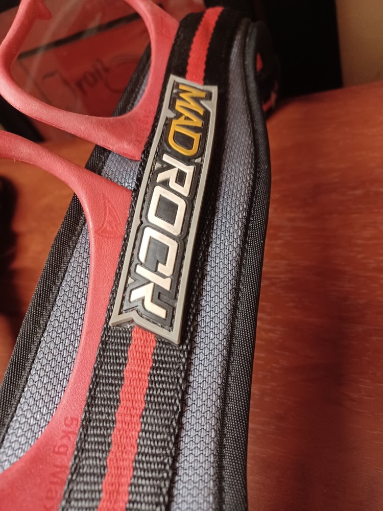 Mad Rock Climbing Harness Small Harness Great Condition a5s