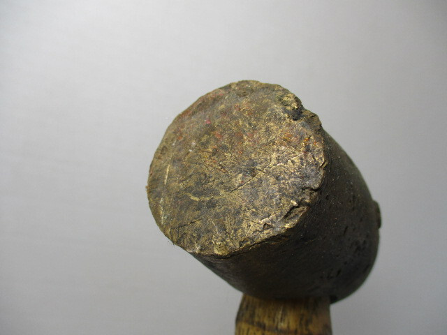 AFCO Brass Head Hammer 3 Pound Brass with a Solid Handle Three # EC