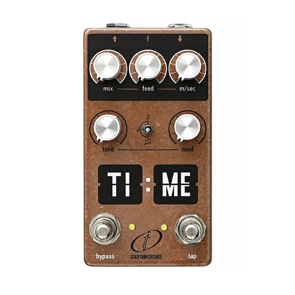 Crazy Tube Circuits TIME MKIII Delay Pedal