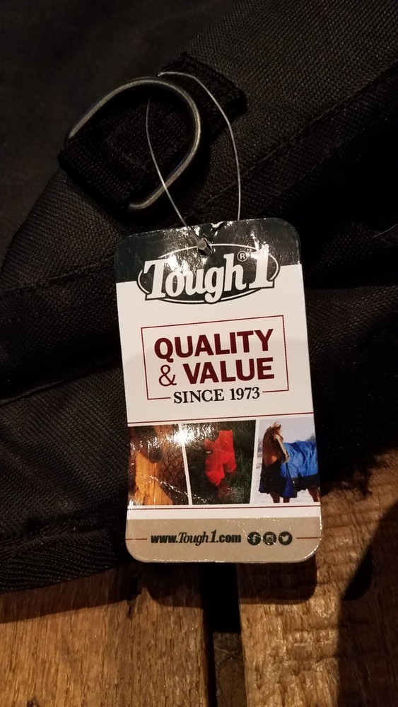 Black Premium Bareback pad, Tough-1