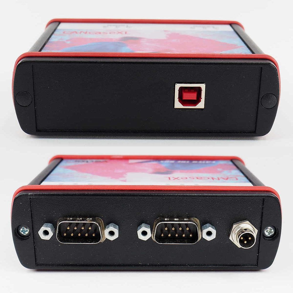 Vector CANcaseXL w/CANaylzer PRO Interface ONLY! *NO Activation/Software/Parts*