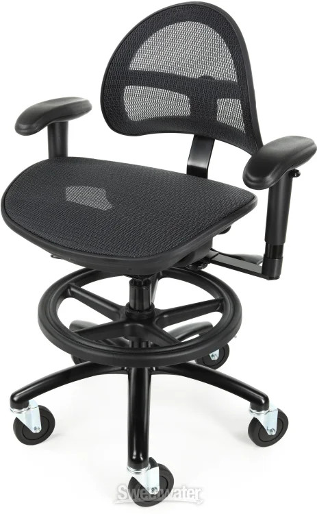 Crown Seating Stealth Pro Executive Audio Engineer's Chair