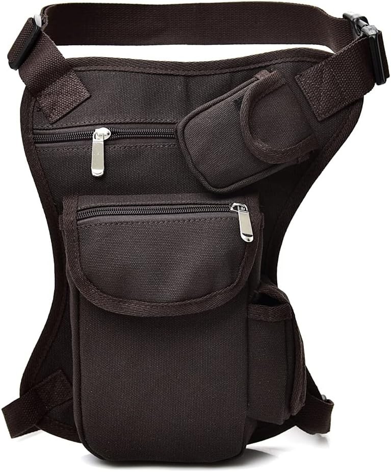 Breathable Thigh Pack with Adjustable Straps and Pockets