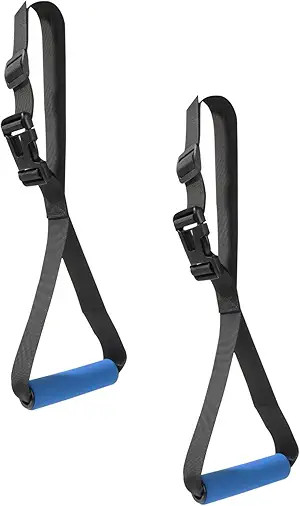 2 Pack Auto Car Grab Handle Adjustable, Standing Aid Safety Handle for Adults, S